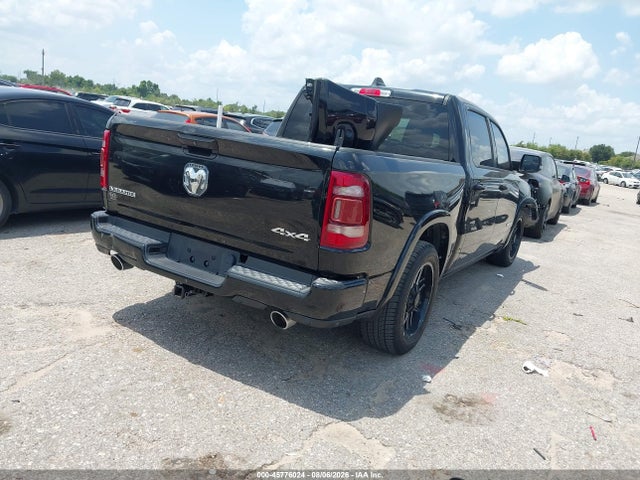 2019 Ram 1500 Laramie მანქანა იყიდება აუქციონზე, vin: 1C6SRFJT7KN612686, აუქციონის ნომერი: 45776024