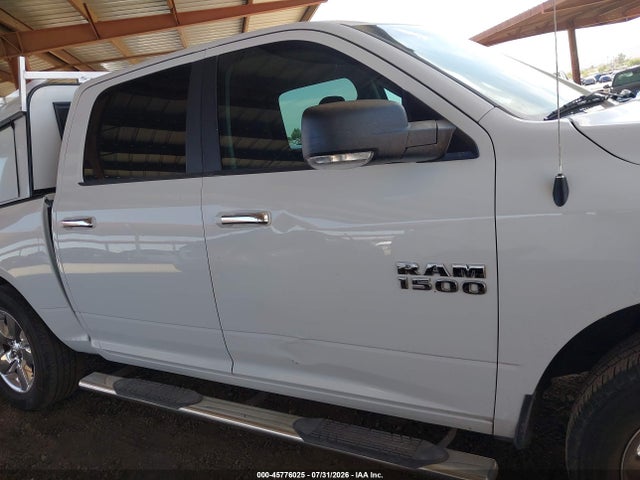 1C6RR6LG0HS704036 RAM 1500 Big Horn 4x2 5&#039;7 Box