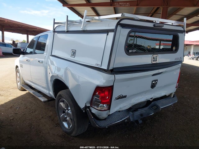 1C6RR6LG0HS704036 RAM 1500 Big Horn 4x2 5&#039;7 Box
