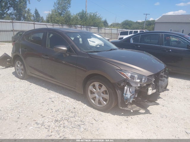 45776026 :رقم المزاد ، JM1BM1K71E1136975 vin ، 2014 Mazda Mazda3 I Sport مزاد بيع