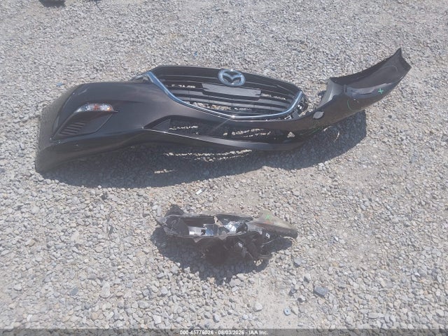 45776026 :رقم المزاد ، JM1BM1K71E1136975 vin ، 2014 Mazda Mazda3 I Sport مزاد بيع