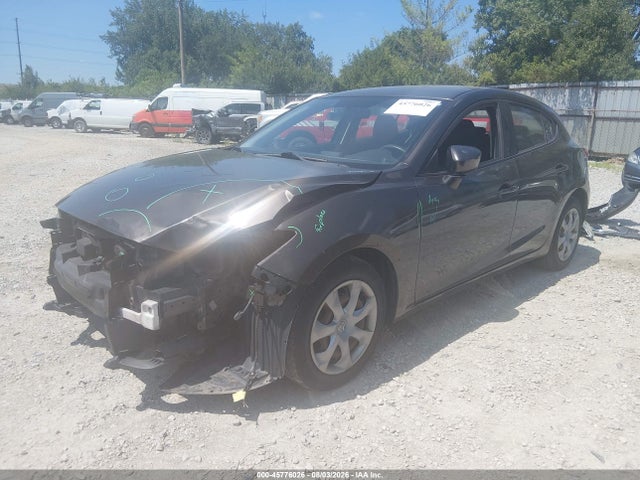 45776026 :رقم المزاد ، JM1BM1K71E1136975 vin ، 2014 Mazda Mazda3 I Sport مزاد بيع