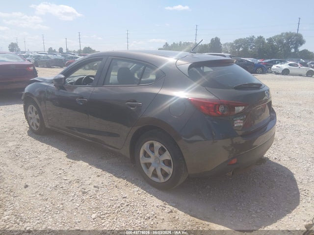 45776026 :رقم المزاد ، JM1BM1K71E1136975 vin ، 2014 Mazda Mazda3 I Sport مزاد بيع
