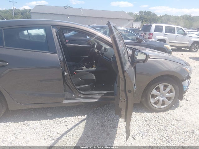45776026 :رقم المزاد ، JM1BM1K71E1136975 vin ، 2014 Mazda Mazda3 I Sport مزاد بيع