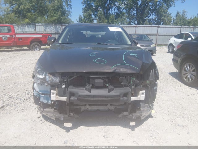 45776026 :رقم المزاد ، JM1BM1K71E1136975 vin ، 2014 Mazda Mazda3 I Sport مزاد بيع