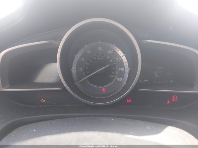 45776026 :رقم المزاد ، JM1BM1K71E1136975 vin ، 2014 Mazda Mazda3 I Sport مزاد بيع