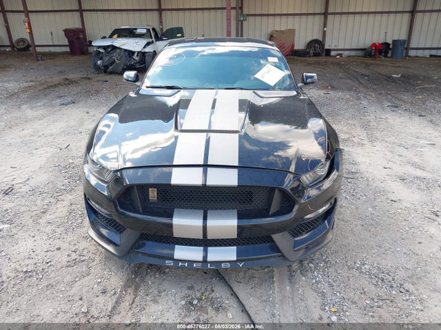 Продаж на аукціоні авто 2019 Ford Mustang Shelby Gt350 Fastback, vin: 1FA6P8JZXK5550156, номер лоту: 45776027