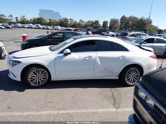 Продажа на аукционе авто 2023 Mercedes-benz Cla 250 Coupe, vin: W1K5J4GB5PN384491, номер лота: 45776032