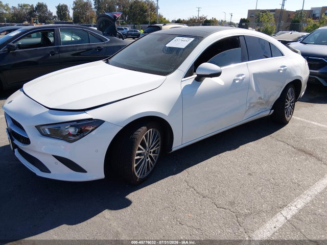 Продажа на аукционе авто 2023 Mercedes-benz Cla 250 Coupe, vin: W1K5J4GB5PN384491, номер лота: 45776032