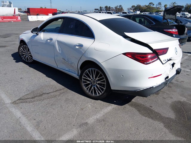 Продажа на аукционе авто 2023 Mercedes-benz Cla 250 Coupe, vin: W1K5J4GB5PN384491, номер лота: 45776032