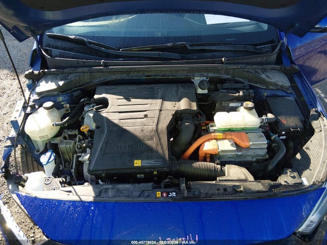 Aukcja sprzedaży 2019 Hyundai Ioniq Hybrid Sel, vin: KMHC75LC4KU136442, numer aukcji: 45776034