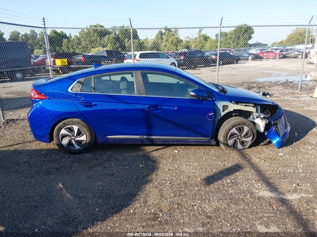Aukcja sprzedaży 2019 Hyundai Ioniq Hybrid Sel, vin: KMHC75LC4KU136442, numer aukcji: 45776034
