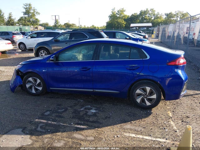 Aukcja sprzedaży 2019 Hyundai Ioniq Hybrid Sel, vin: KMHC75LC4KU136442, numer aukcji: 45776034