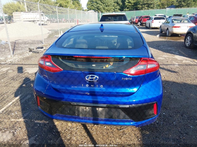 Aukcja sprzedaży 2019 Hyundai Ioniq Hybrid Sel, vin: KMHC75LC4KU136442, numer aukcji: 45776034