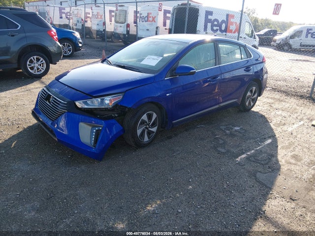 Aukcja sprzedaży 2019 Hyundai Ioniq Hybrid Sel, vin: KMHC75LC4KU136442, numer aukcji: 45776034