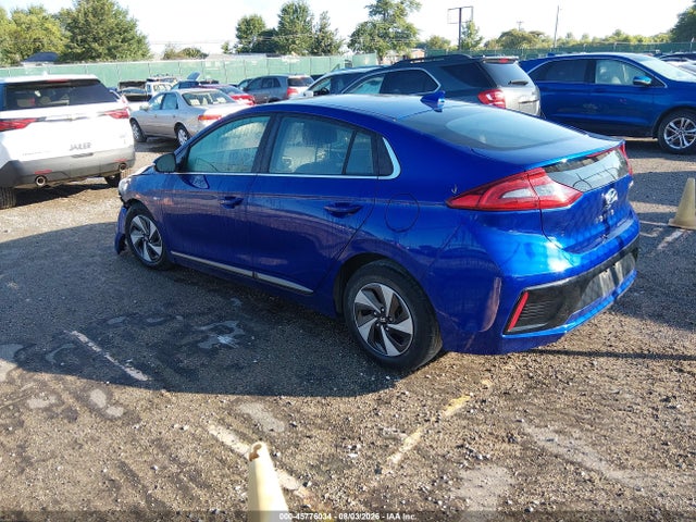 Aukcja sprzedaży 2019 Hyundai Ioniq Hybrid Sel, vin: KMHC75LC4KU136442, numer aukcji: 45776034