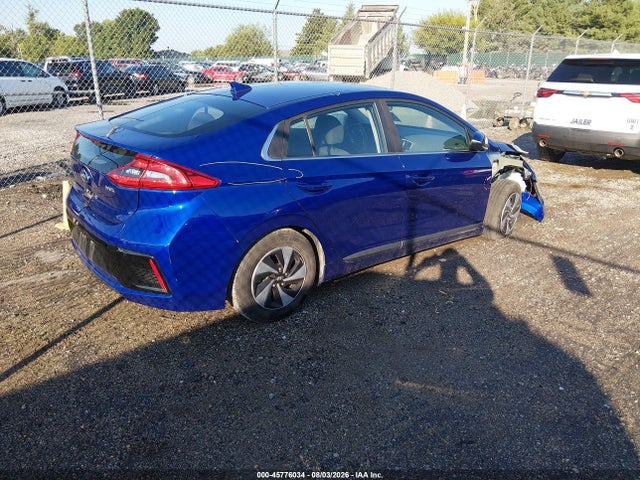 Aukcja sprzedaży 2019 Hyundai Ioniq Hybrid Sel, vin: KMHC75LC4KU136442, numer aukcji: 45776034