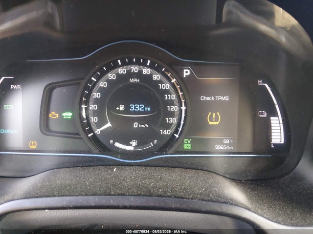 Aukcja sprzedaży 2019 Hyundai Ioniq Hybrid Sel, vin: KMHC75LC4KU136442, numer aukcji: 45776034