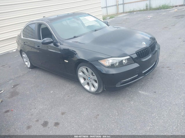 45776035 :رقم المزاد ، WBAVB73597VF53906 vin ، 2007 Bmw 335i مزاد بيع