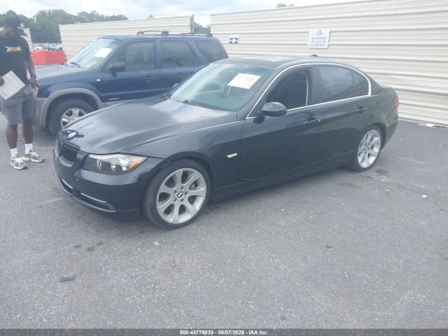 2007 Bmw 335i მანქანა იყიდება აუქციონზე, vin: WBAVB73597VF53906, აუქციონის ნომერი: 45776035