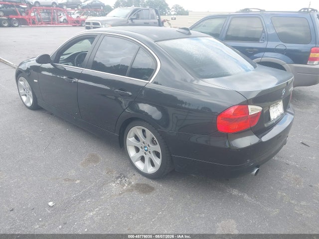 2007 Bmw 335i მანქანა იყიდება აუქციონზე, vin: WBAVB73597VF53906, აუქციონის ნომერი: 45776035