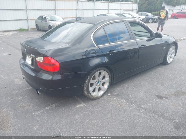 2007 Bmw 335i მანქანა იყიდება აუქციონზე, vin: WBAVB73597VF53906, აუქციონის ნომერი: 45776035