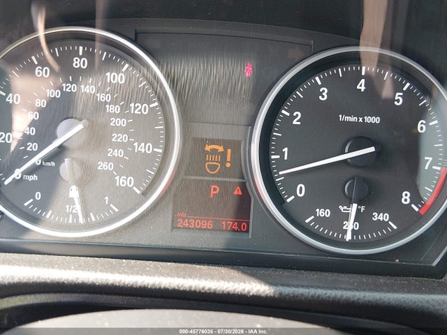 2007 Bmw 335i მანქანა იყიდება აუქციონზე, vin: WBAVB73597VF53906, აუქციონის ნომერი: 45776035