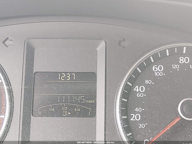 Aukcja sprzedaży 2013 Volkswagen Jetta 2.5l Sel, vin: 3VWLP7AJ4DM397530, numer aukcji: 45776039