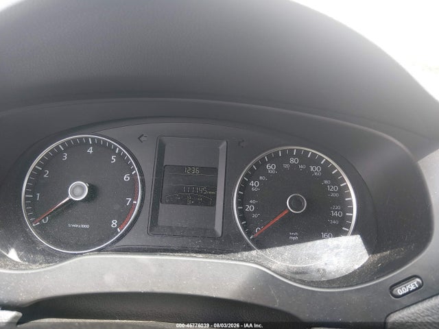 Aukcja sprzedaży 2013 Volkswagen Jetta 2.5l Sel, vin: 3VWLP7AJ4DM397530, numer aukcji: 45776039