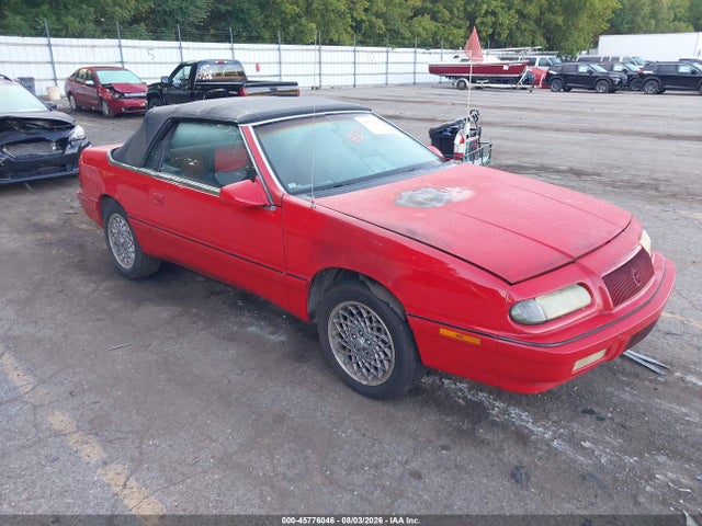 Aukcja sprzedaży 1993 Chrysler Lebaron, vin: 1C3XU4537PF579299, numer aukcji: 45776046