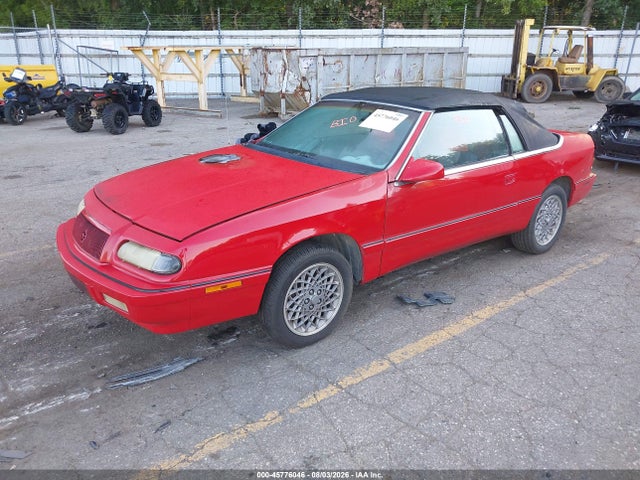 Aukcja sprzedaży 1993 Chrysler Lebaron, vin: 1C3XU4537PF579299, numer aukcji: 45776046