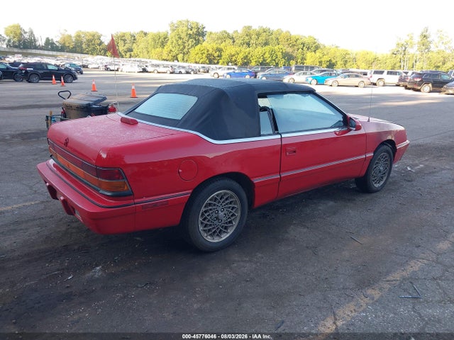 Aukcja sprzedaży 1993 Chrysler Lebaron, vin: 1C3XU4537PF579299, numer aukcji: 45776046