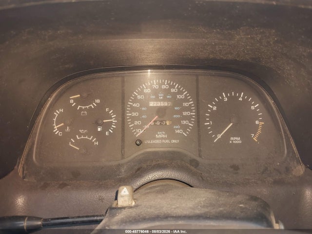 Aukcja sprzedaży 1993 Chrysler Lebaron, vin: 1C3XU4537PF579299, numer aukcji: 45776046