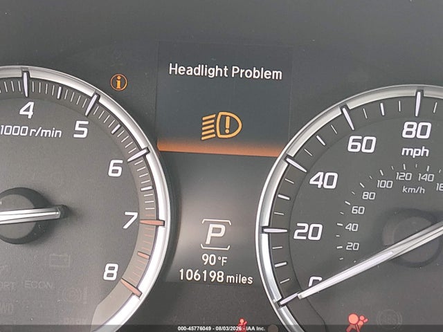19UUB1F57FA012767 Acura TLX TECH