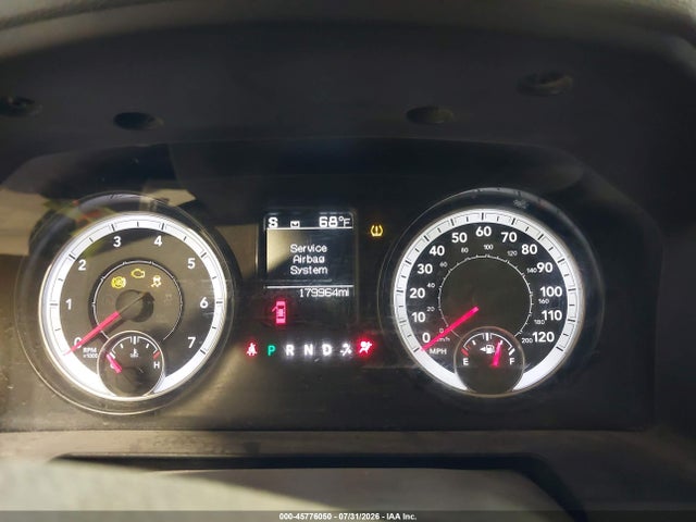 Продаж на аукціоні авто 2014 Ram 1500 Slt, vin: 1C6RR7GT0ES428563, номер лоту: 45776050