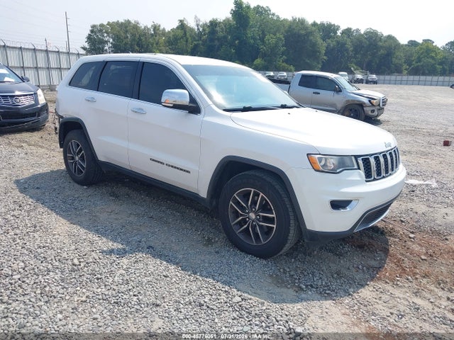 Aukcja sprzedaży 2018 Jeep Grand Cherokee Limited 4x2, vin: 1C4RJEBG0JC238734, numer aukcji: 45776051