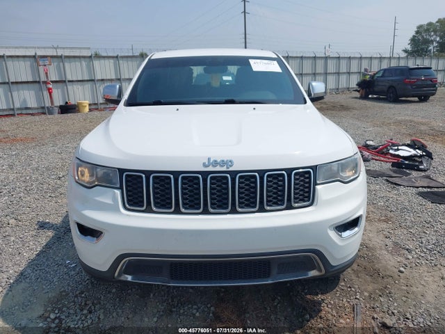 Aukcja sprzedaży 2018 Jeep Grand Cherokee Limited 4x2, vin: 1C4RJEBG0JC238734, numer aukcji: 45776051