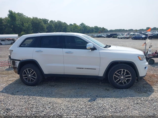 Aukcja sprzedaży 2018 Jeep Grand Cherokee Limited 4x2, vin: 1C4RJEBG0JC238734, numer aukcji: 45776051
