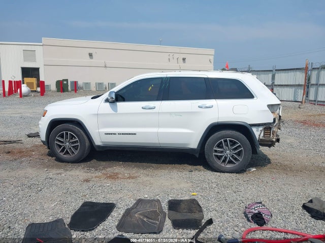 Aukcja sprzedaży 2018 Jeep Grand Cherokee Limited 4x2, vin: 1C4RJEBG0JC238734, numer aukcji: 45776051