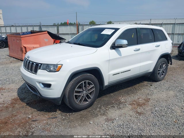Aukcja sprzedaży 2018 Jeep Grand Cherokee Limited 4x2, vin: 1C4RJEBG0JC238734, numer aukcji: 45776051