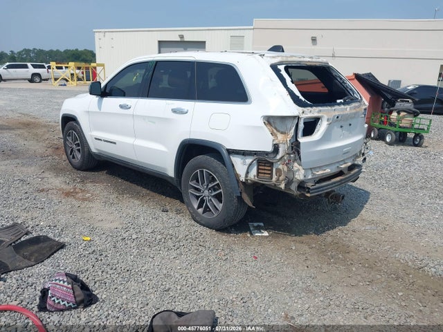 Aukcja sprzedaży 2018 Jeep Grand Cherokee Limited 4x2, vin: 1C4RJEBG0JC238734, numer aukcji: 45776051