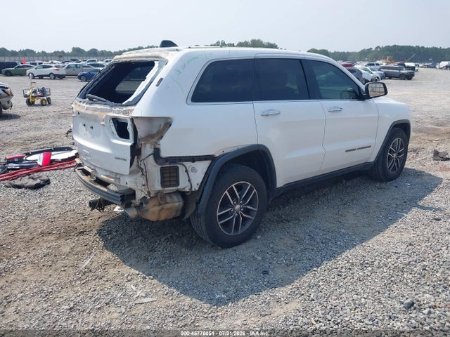 Aukcja sprzedaży 2018 Jeep Grand Cherokee Limited 4x2, vin: 1C4RJEBG0JC238734, numer aukcji: 45776051