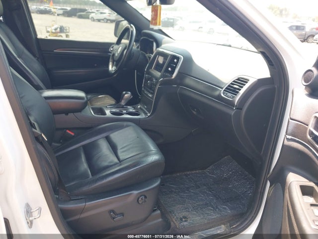 Aukcja sprzedaży 2018 Jeep Grand Cherokee Limited 4x2, vin: 1C4RJEBG0JC238734, numer aukcji: 45776051