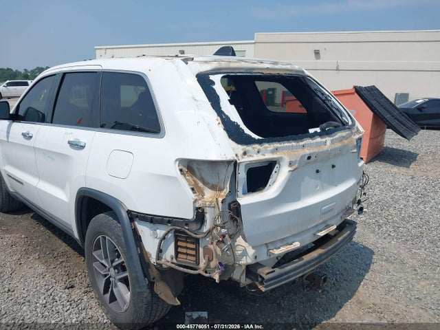Aukcja sprzedaży 2018 Jeep Grand Cherokee Limited 4x2, vin: 1C4RJEBG0JC238734, numer aukcji: 45776051