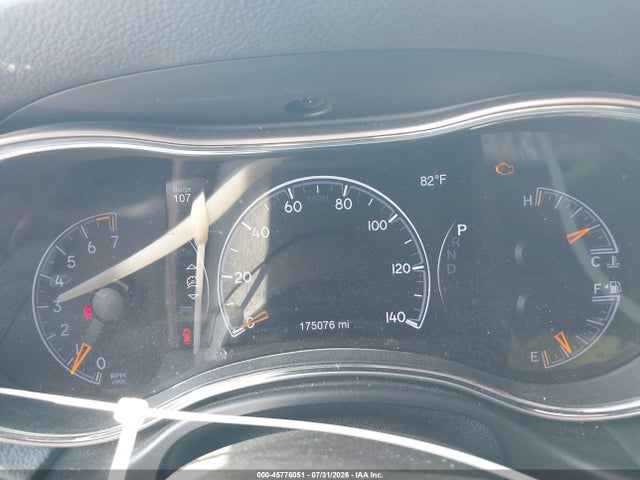 Aukcja sprzedaży 2018 Jeep Grand Cherokee Limited 4x2, vin: 1C4RJEBG0JC238734, numer aukcji: 45776051