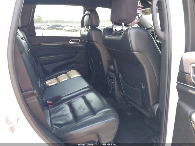 Aukcja sprzedaży 2018 Jeep Grand Cherokee Limited 4x2, vin: 1C4RJEBG0JC238734, numer aukcji: 45776051