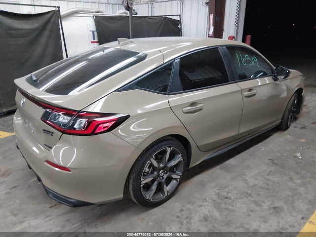 19XFL4H95TE014869 Honda Civic Hybrid Sport Touring
