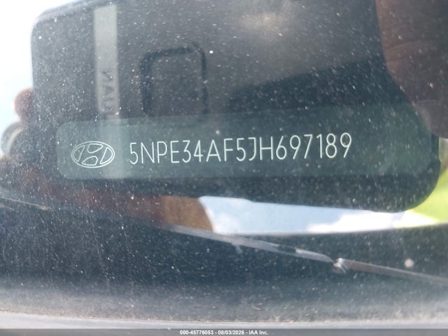 Aukcja sprzedaży 2018 Hyundai Sonata Sport, vin: 5NPE34AF5JH697189, numer aukcji: 45776053