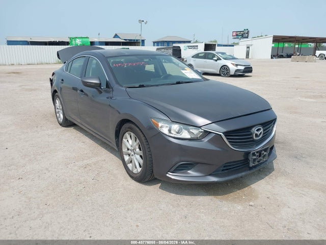 Aukcja sprzedaży 2016 Mazda Mazda6 I Sport, vin: JM1GJ1U5XG1470015, numer aukcji: 45776055