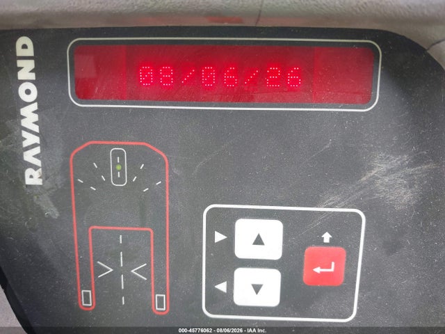 Продажа на аукционе авто 2006 Raym Ba5400 Forklift, vin: 54006C01623, номер лота: 45776062